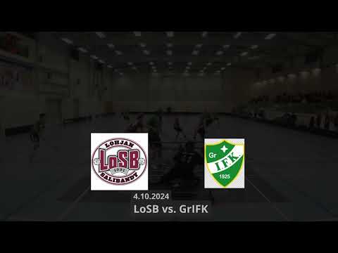 4.10.2024 LoSB -  GrIFK maalikooste