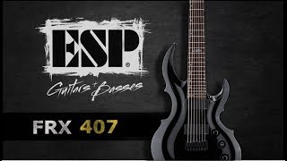 Video thumbnail for ESP Guitars: LTD FRX-407 Demo by Silas Fernandes by Silas Fernandes