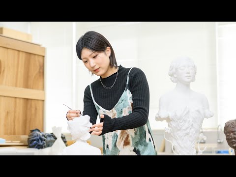 学生インタビュー　芸術学部