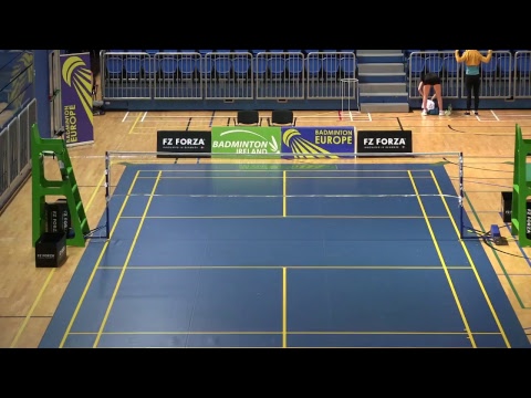 FZ Forza U19 Irish Open 2018 - Day 1 - Court 3