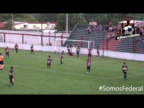 Argentino Peñarol 0 Almirante Brown 2 // Fecha 15 // Federal B 2017