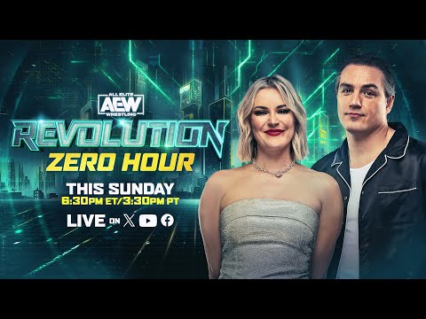 Zero Hour: AEW Revolution Pre Show