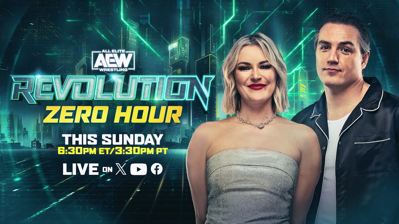 Zero Hour: AEW Revolution Pre Show