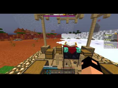 Minecraft: Hunger Games! Game 1- The Beginning