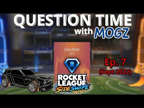 The BEST PLAYSTYLE in Sideswipe + lots more questions! || Ask Mogz Anything Ep.7