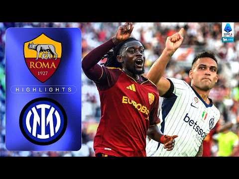 Due Doppiette All’Olimpico! | ROMA-INTER | HIGHLIGHTS | SERIE A ENILIVE 2026/27