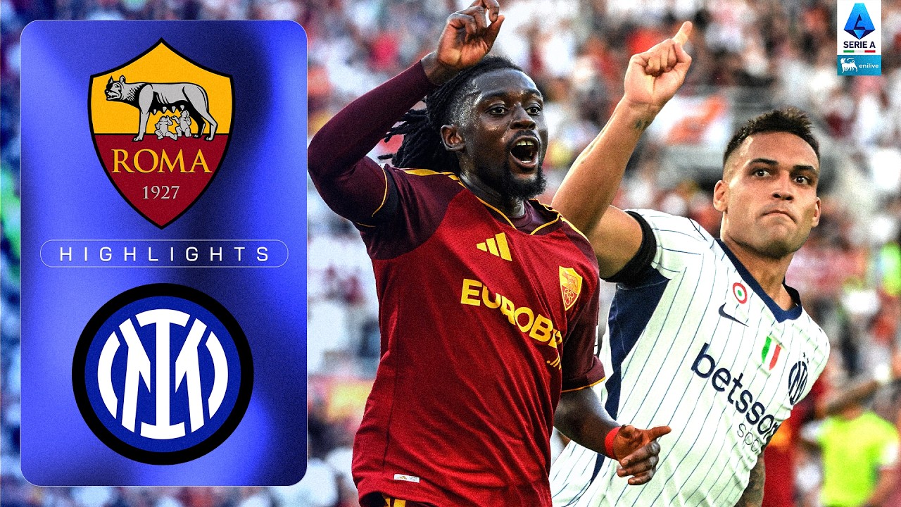Due Doppiette All’Olimpico! | ROMA-INTER | HIGHLIGHTS | SERIE A ENILIVE 2026/27