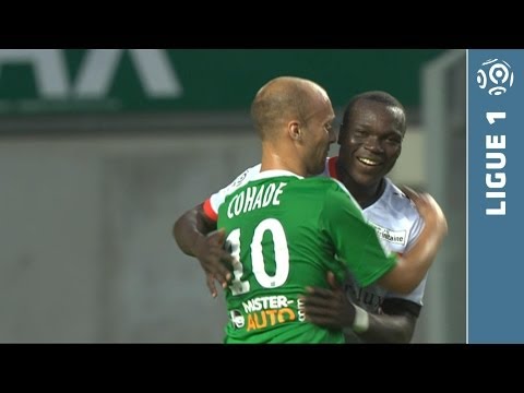 AS Saint-Etienne - FC Lorient (3-2) - Highlights (ASSE - FCL) - 2013/2014