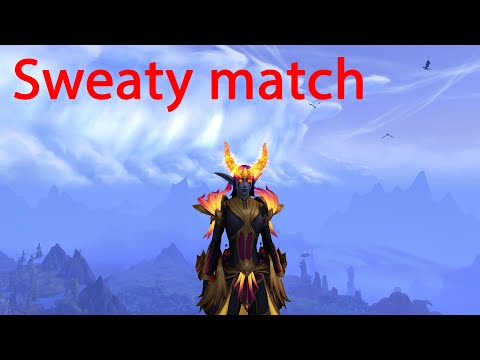 Sweaty match - Assassin rogue pvp dragonflight 10.0.5