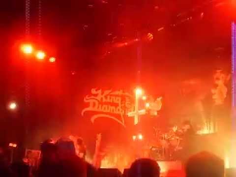 King Diamond and Kerry King in Atlanta 2015