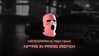 Hedegaard - Ni**as In Paris video