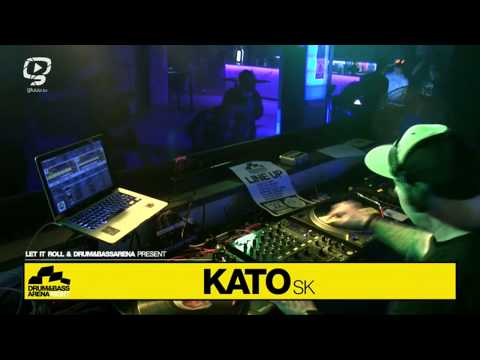 DJ Kato - DRUM&BASSARENA NIGHT Slovakia @ SPY club - Prtizanske 18. April 2014