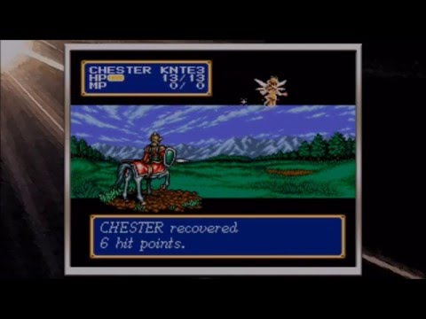 Let's Play Shining Force II - Episode 2: Double Trouble