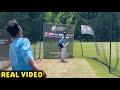 Yashasvi Jaiswal Nets Batting Practice Session With Team India for WTC Final 2023