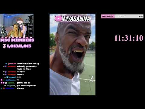 Mya Salina Reacts to Funny Discord Clips Pt1 10/5