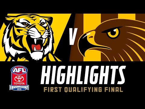 Richmond v Hawthorn Match Highlights | Qualifying Finals, 2018 | AFL