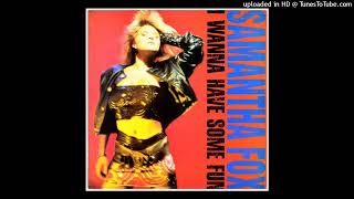 Samantha Fox - You Started Something