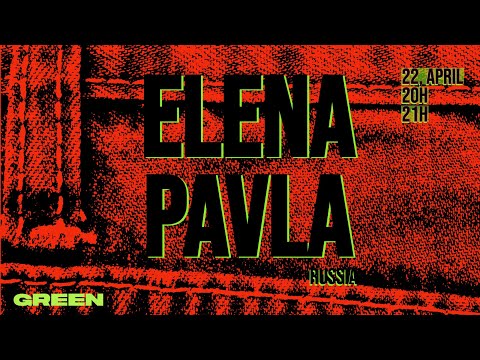 ELENA PAVLA @ GREEN MUSIC