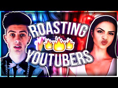 Roasting Youtubers Ft. Sam Pepper, Kristen Hancher, & more (DISS TRACK)