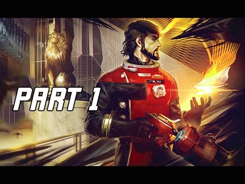 PREY Walkthrough Part 1 - TALOS (1440p PC Gameplay Ultra Let's Play)