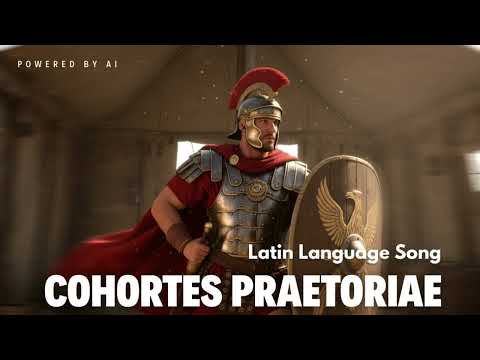 Epic Latin March Song of Rome’s Elite Guards - Cohortes Praetoriae (Latin Language Song)