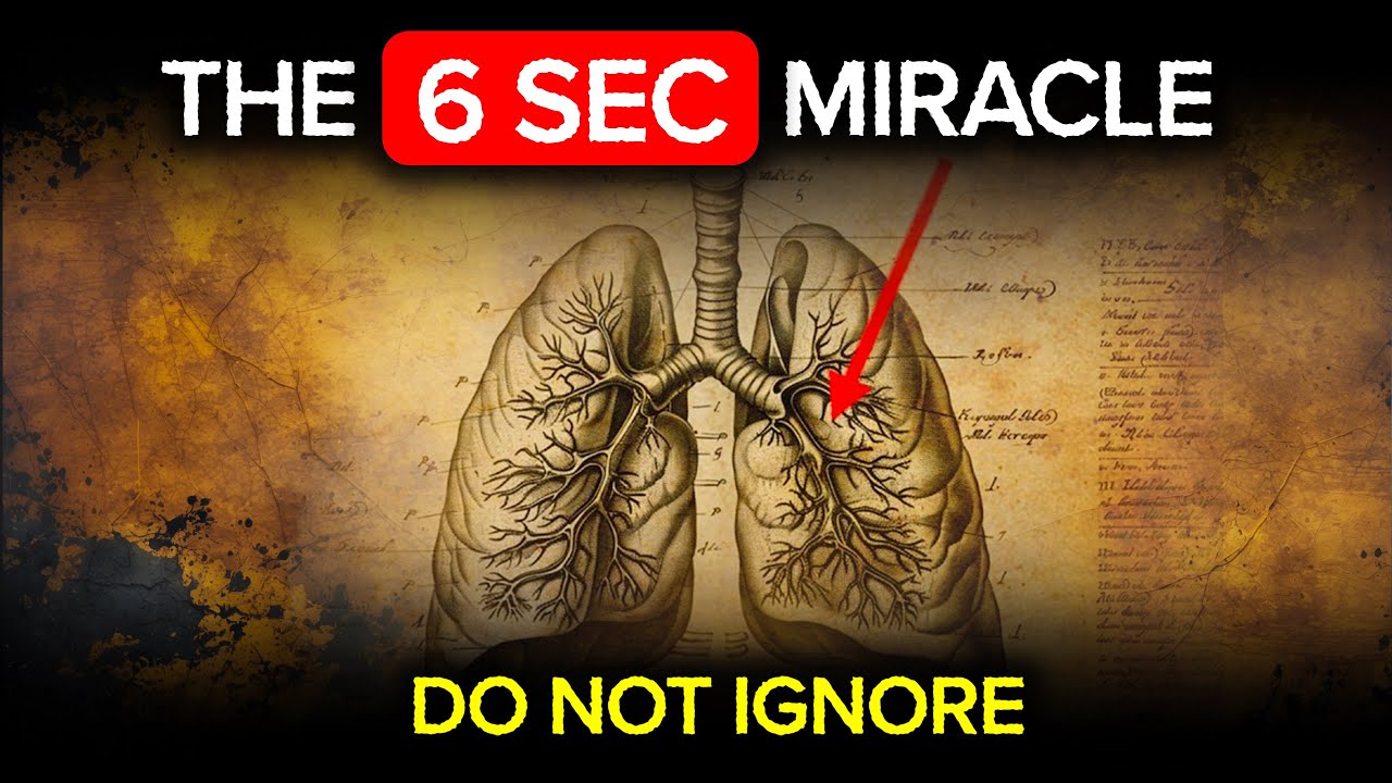 Hold your Breath NOW! Magic Happens (Instant Transformation)