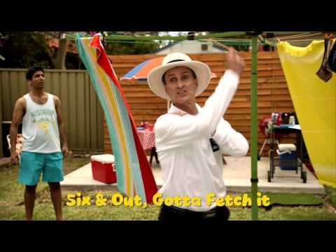 Backyard Cricket on Australia Day