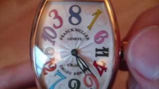 Franck Muller Crazy Hours