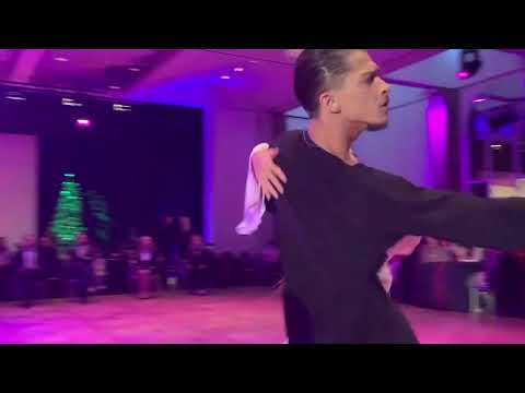 WDSF 2025 - Dmytro Rudenko & Mariia Vovk (UKR) XMAS EURO Championship SHOW LATIN - Ettlingen (GER)