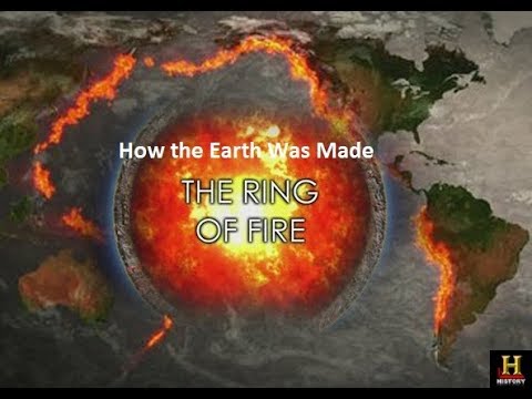 History Channel: How the Earth Was Made: \Ring of Fire\ (2010)