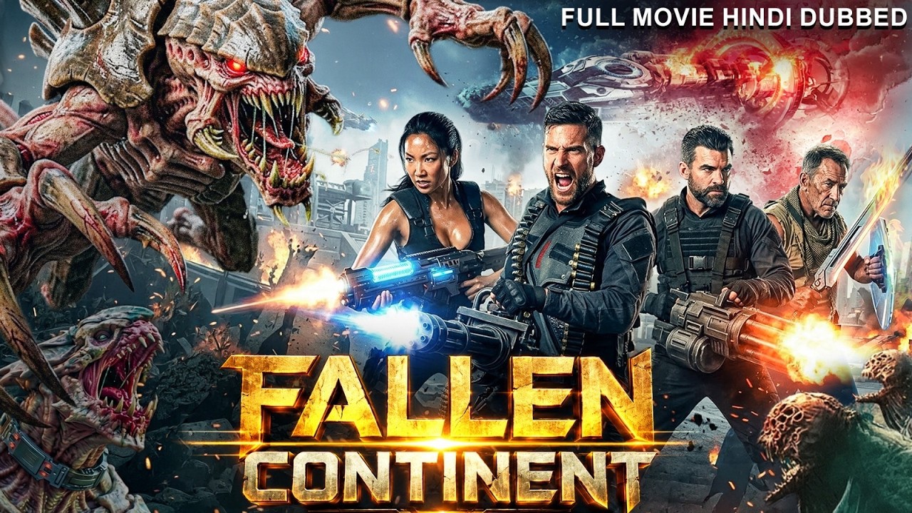 FALLEN CONTINENT - New Hollywood Movie In Hindi Dubbed 2026 | Dan Ewing | Hindi Sci-Fi Action Movie