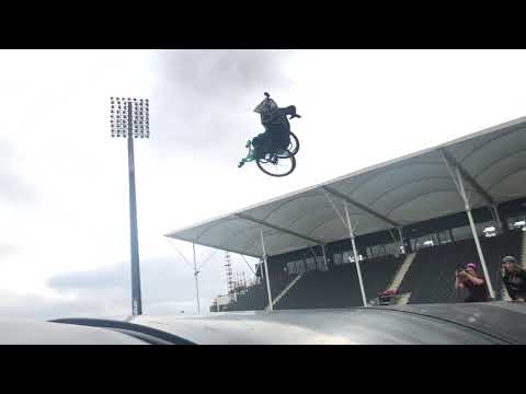 Wheelchair Backflip 360