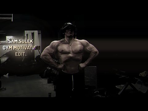 SAM SULEK GYM MOTIVATION EDIT/ Spring Bulk Day 6-Chest