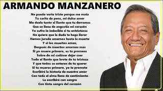 Armando Manzanero  Nuestro Juramento  Karaoke para Cantar