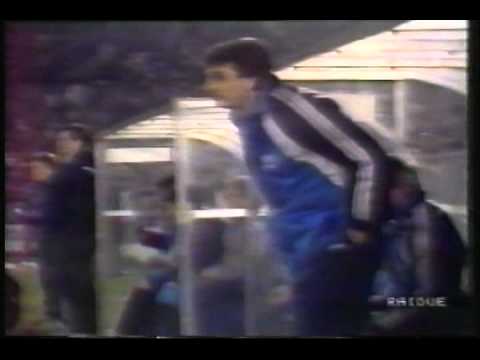 1988 October 26 Partizan Belgrade Yugoslavia 4 AS Roma Italy 2 UEFA Cup