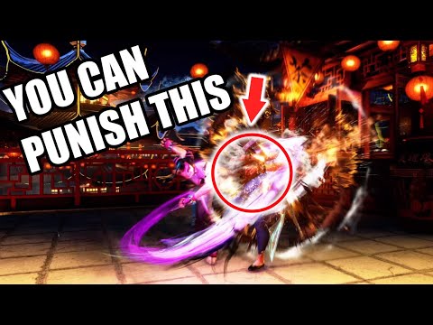 5 moves you need to punish properly in SF6