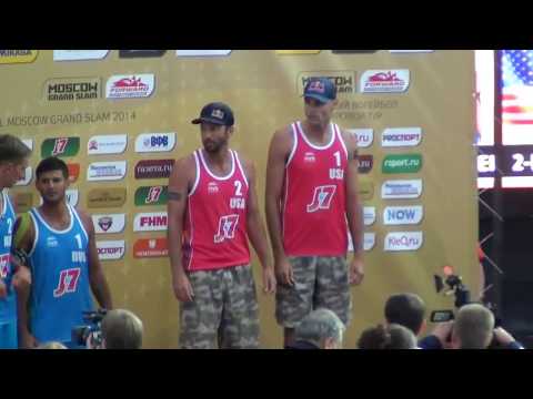 BV Moscow Grand Slam 2014 Awards Ceremony