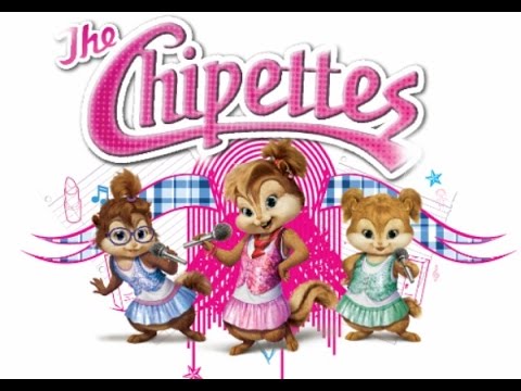 The Chipmunks and The Chipettes in concert - The Heart Wants What It Wants cover