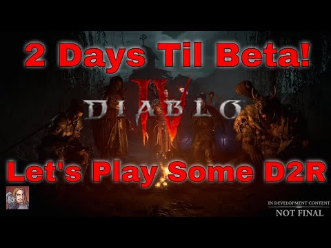 D2R 2.6 Ladder Season 3 (2 Days Til D4 Beta!)