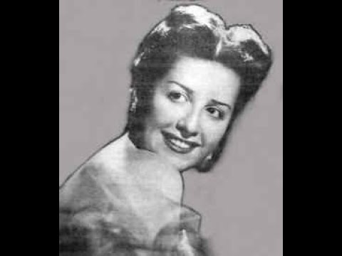 Jane Turzy - Pretty Eyed Baby (1951).**