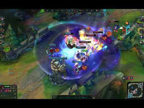 KATARINA eliminates all with crazy fast skills