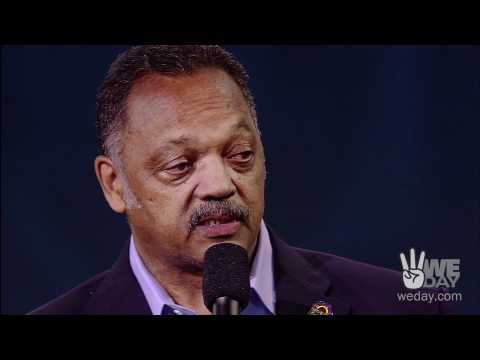 Reverend Jesse Jackson remembers Dr. Martin Luther King, Jr.