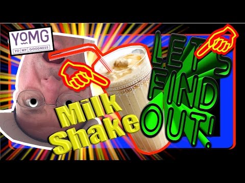 Milkshake de baunilha YOMG (Yo My Goodness). O que faz um ótimo batido? | Teste de sabor