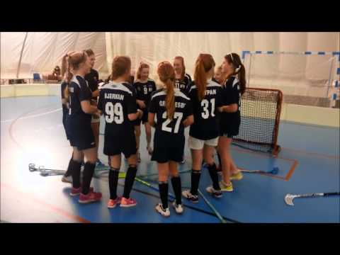 Nyborg Supergirls - God stemning etter seier 12-2 | 2014-01-04
