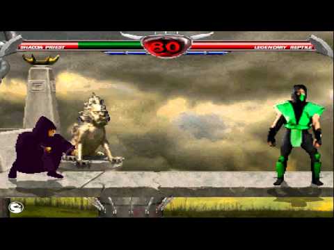 MK Chaotic gameplay #77 - Legendary Reptile