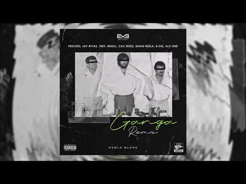 GANGA MÉXICO - Freciso, Jay Rivas, Trey, Maell, Cali Budz, Ghan Neela, B.OG, Alx One (Audio Remix)