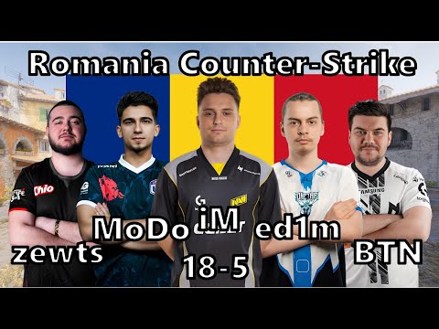 Romania Counter-Strike! iM(18-5) W MoDo/zewts/ed1m/BTN plays Faceit Ranked | inferno | CS2 DEMO/POV
