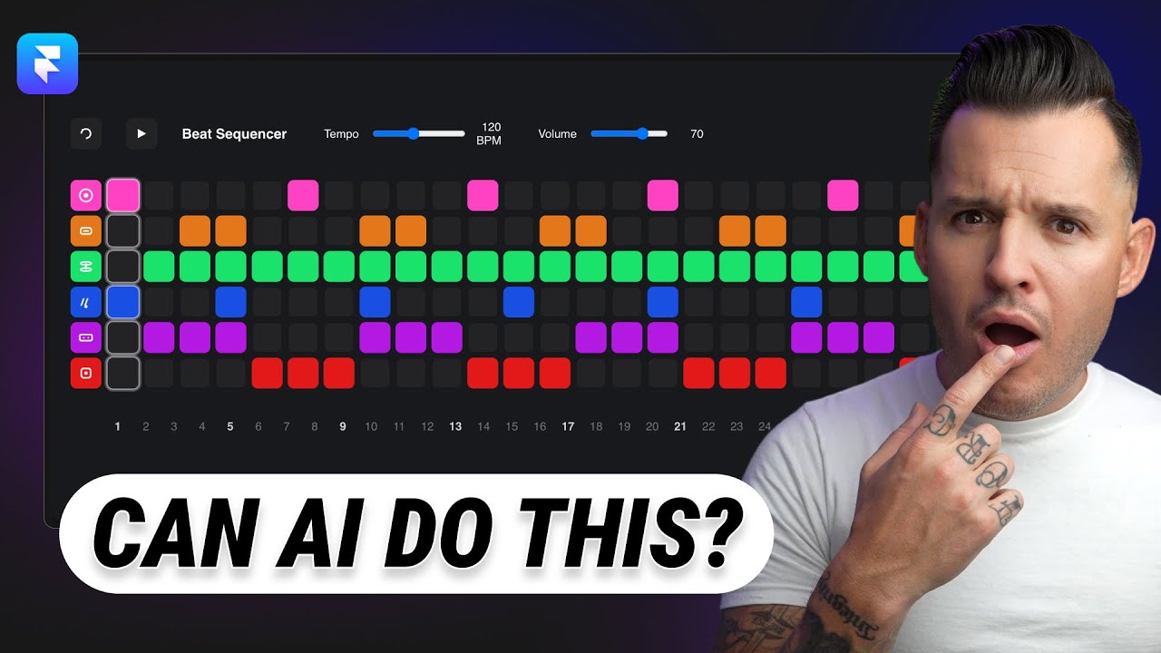 Can I Build a Beat Sequencer App with AI?