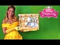 Disney Princess Belle Enchanting Be Our Guest Tea Set Disney Toy Reviews Konas2002