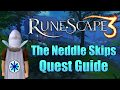 Runescape 3: The Needle Skips Quest Guide!